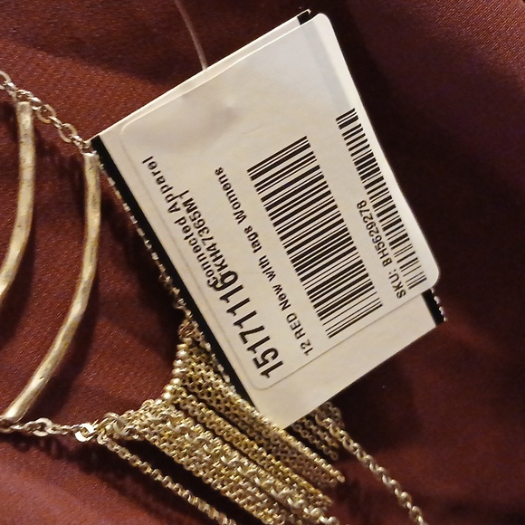 Connected Apparel dress size 12 NWT - Picture 6 of 8